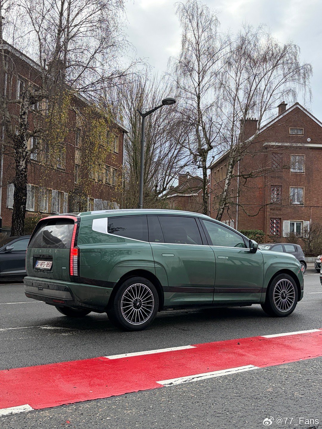 来自韩国邻居家的“9”字辈大尺寸SUV 