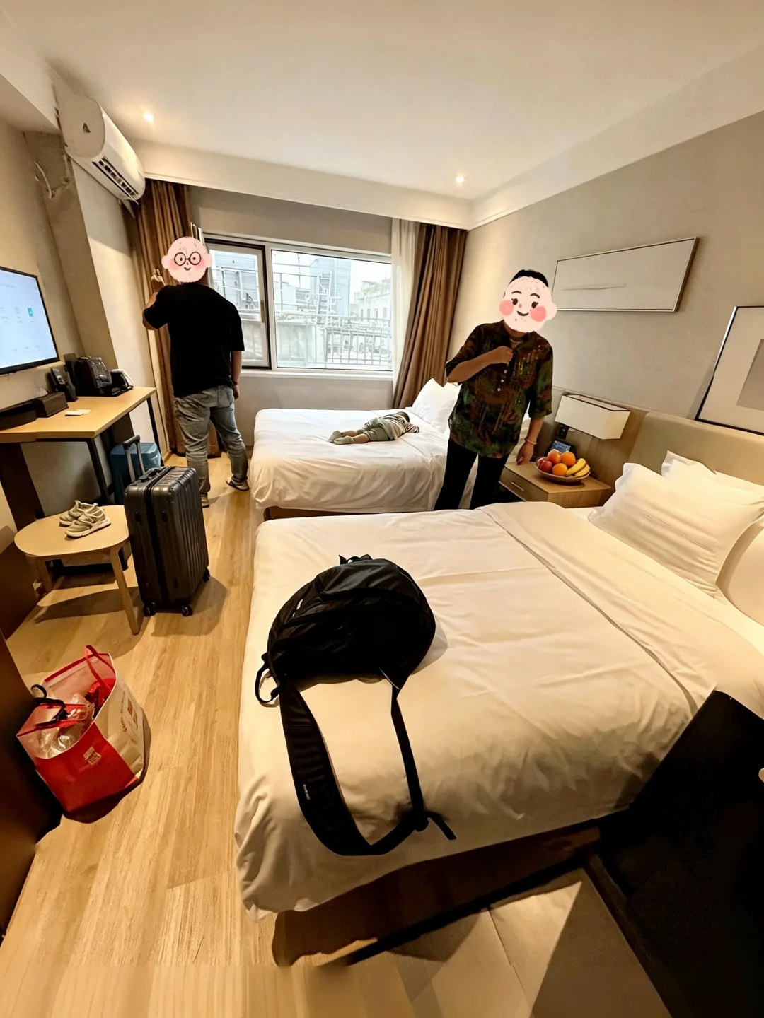 带爸妈去北京五次...锁死这家天安门酒店😭