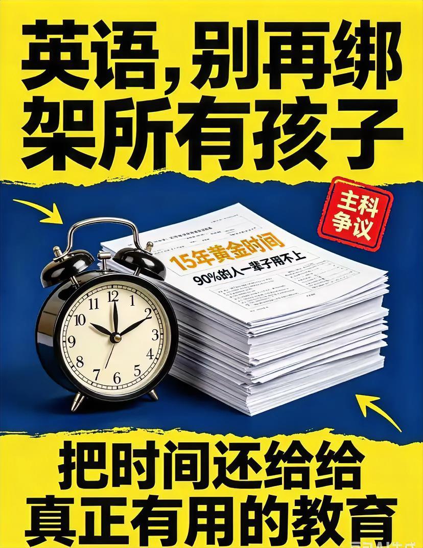 汤家凤敢直言降低英语权重，已经触动无数人利益，而华红兵的发言，更是直接撕开几十年