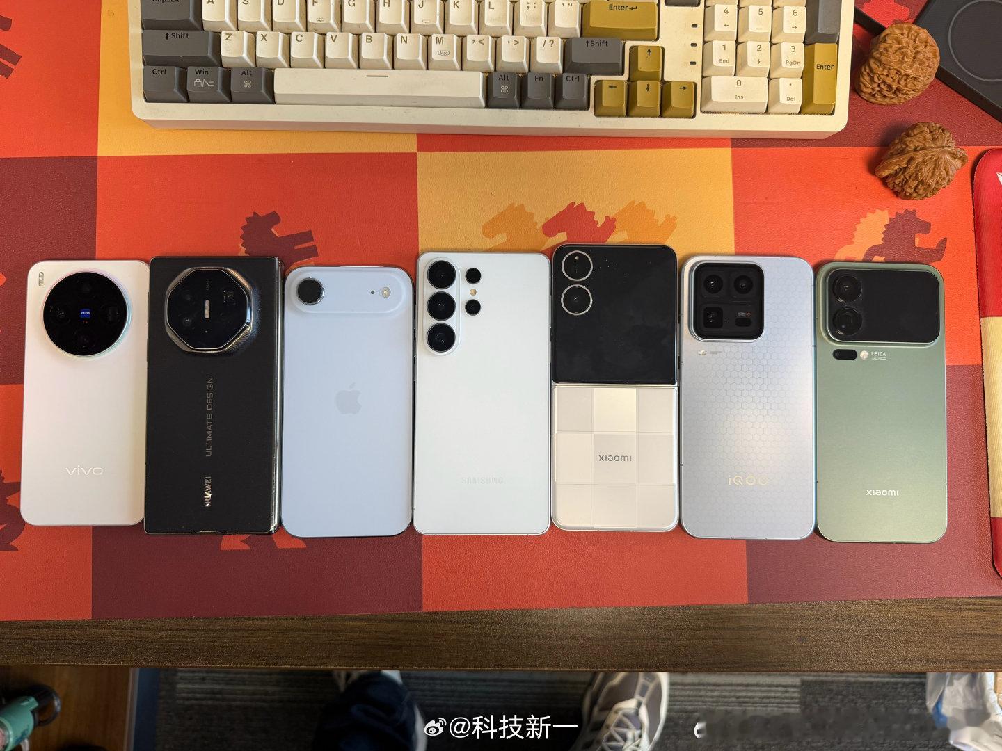 豁出去了，送一部旗舰机给大家，大家最想要哪部？告诉我，明天送！ （