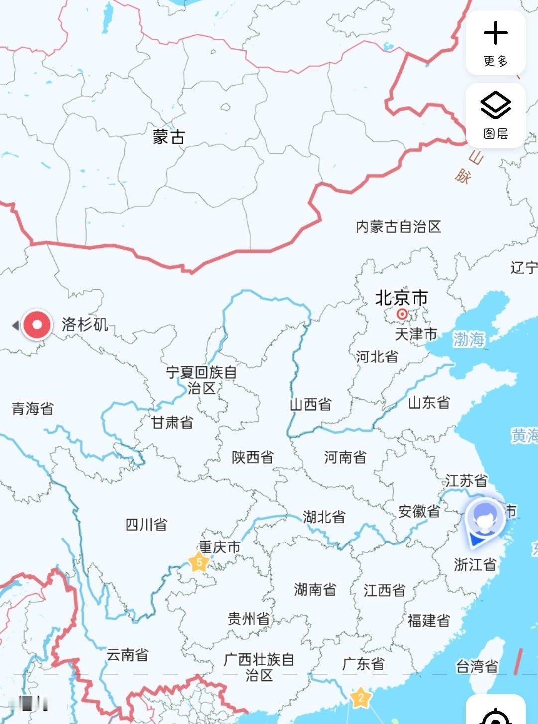 有个问题一直不解:
为什么中国各省的分界线弯弯曲曲的，美国各州的分界线却方方正正