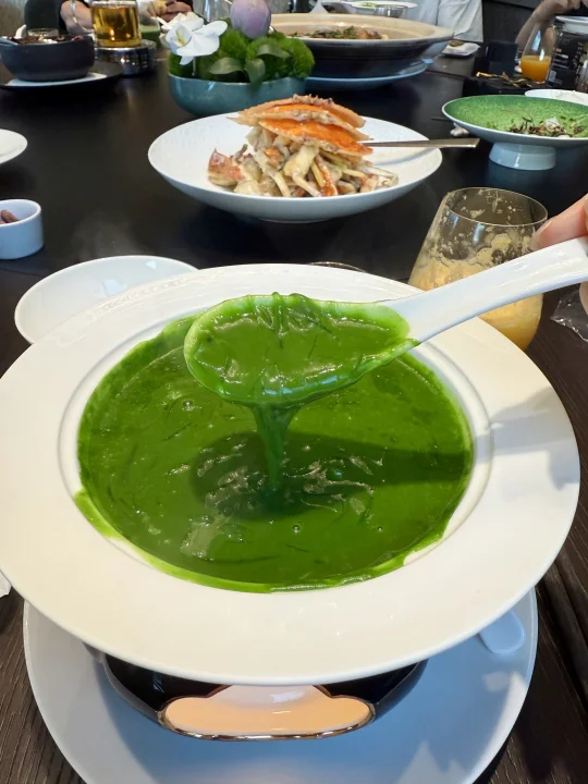 绿蔬液翅
