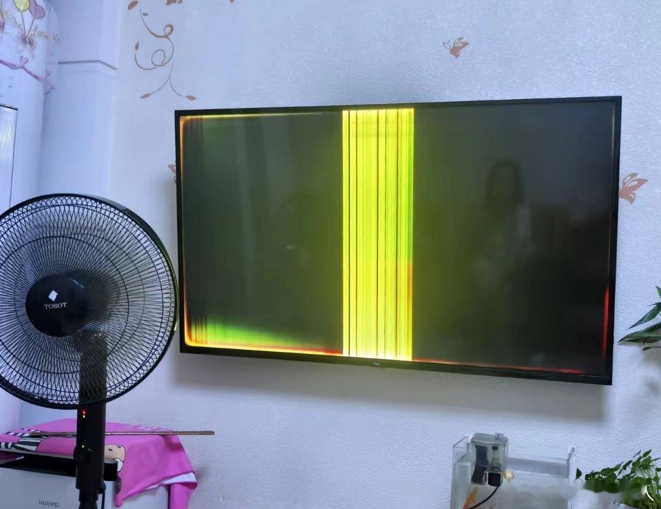 电视机五年多了，四天没开，一回合肥就成这样了，有修理的必要么？懂行的老铁，赐教一