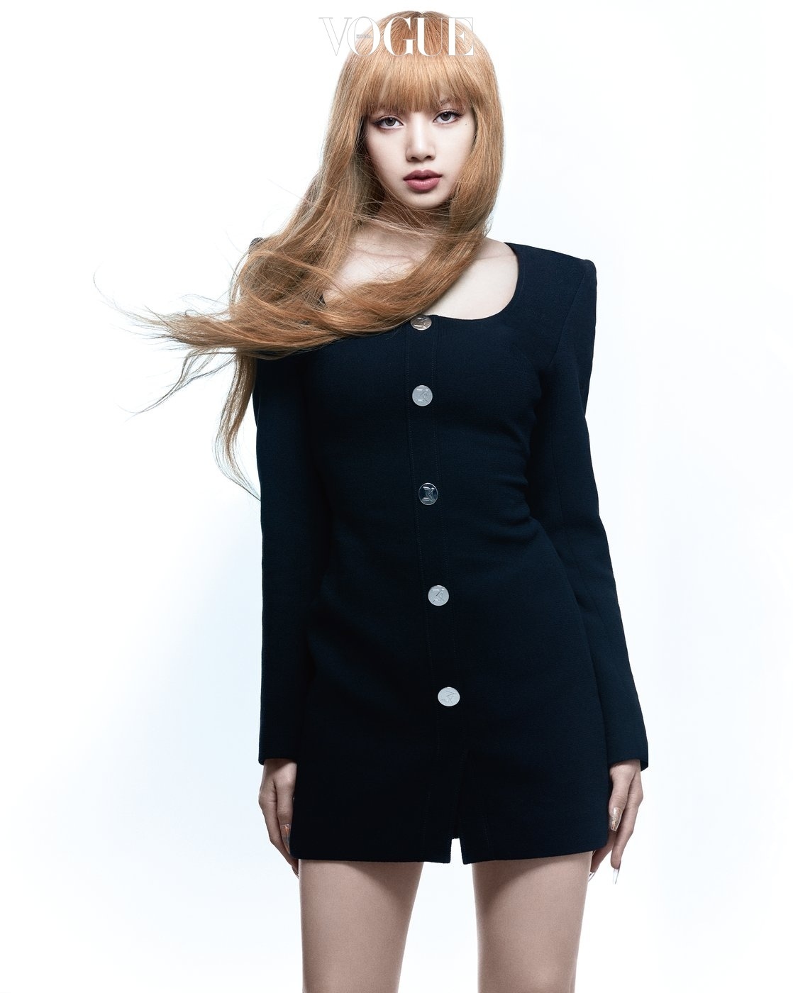 LISA  lisa顶刊富人 【考古安利】VOGUE Korea x Mise 