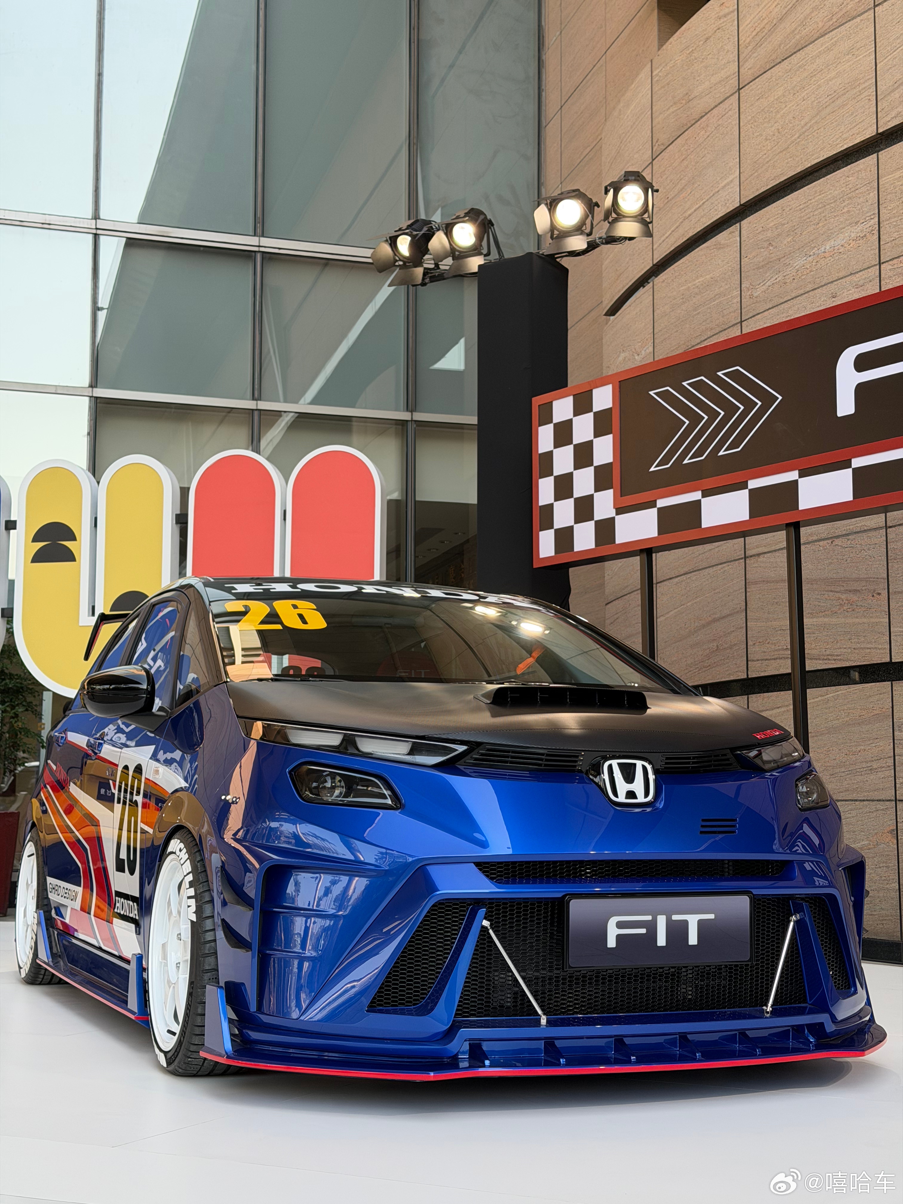 50万内的平民超跑 新飞度6.68万元焕新上市，全国限量发行3000台。说走就走