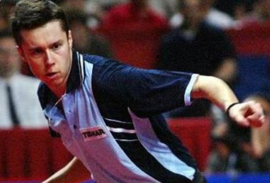 世界乒坛十大巨人：国乒两员大将上榜
1、卡列尼茨—塞尔维亚人，身高1.98米，被