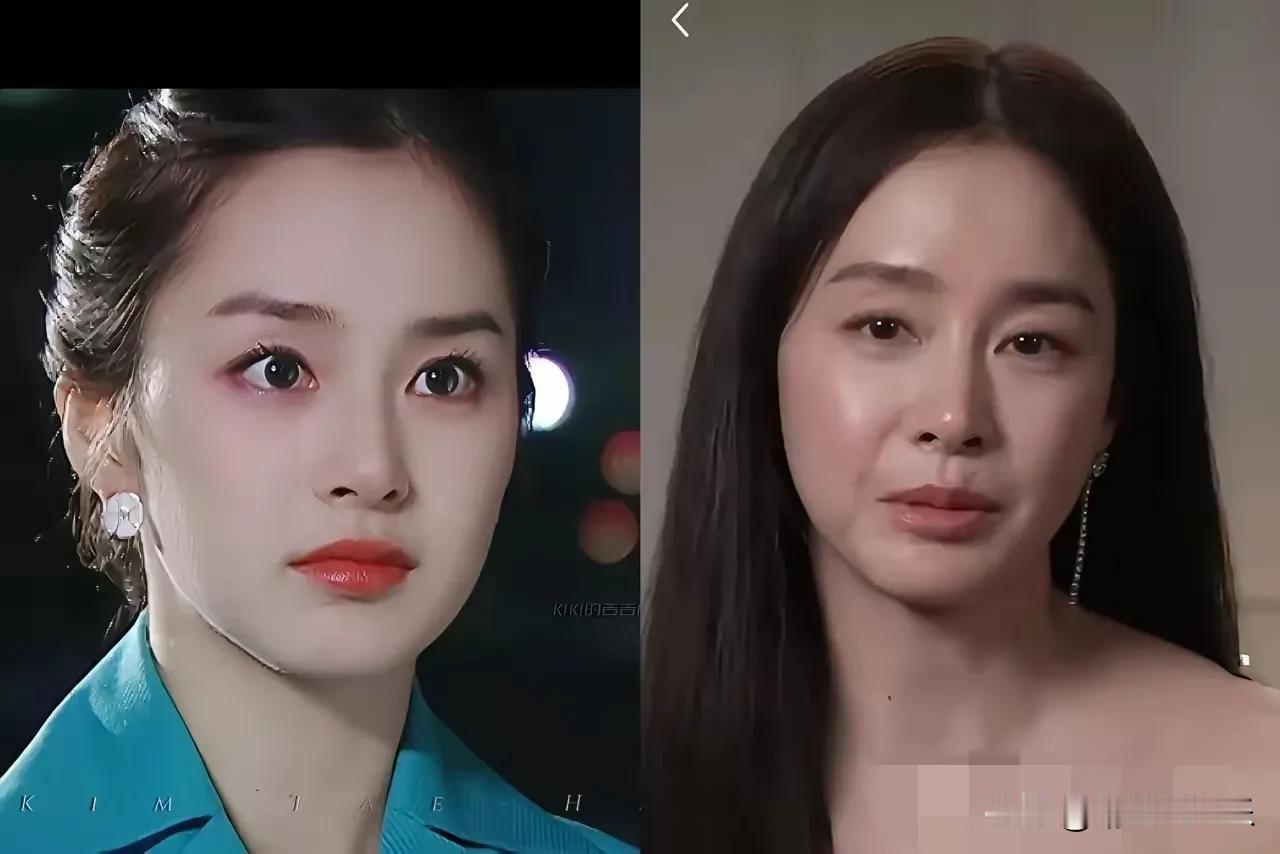 都知道“爱人如养花”，金泰熙嘴上说着婚姻幸福，但曾经的名媛千金脸却变成了如今的沧