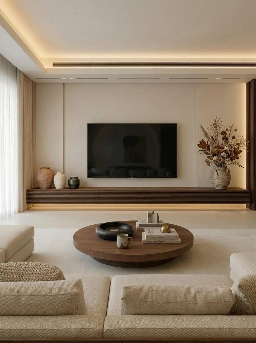 被问爆的138㎡极简中古风，越简单越高级。📍项目位置：成都郫都区 面...