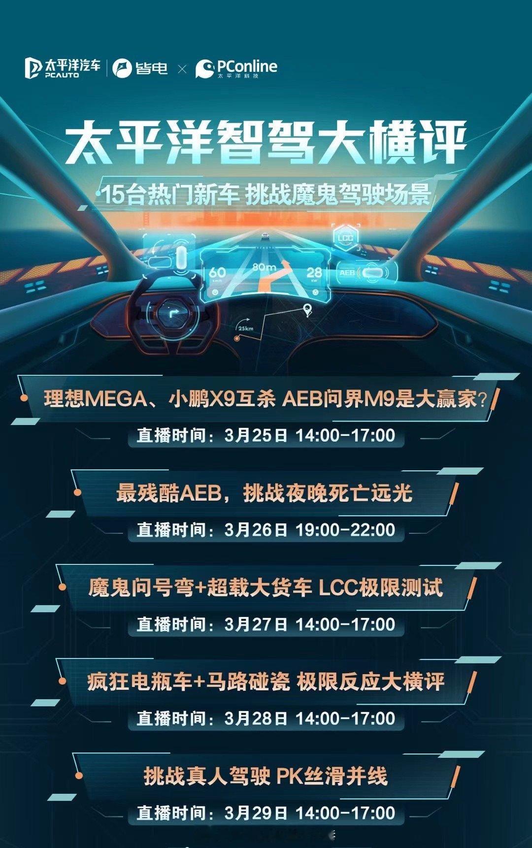 15款热门新车智驾大横评在现场！今天是AEB专场，先后测试了多款新车「成人横穿」