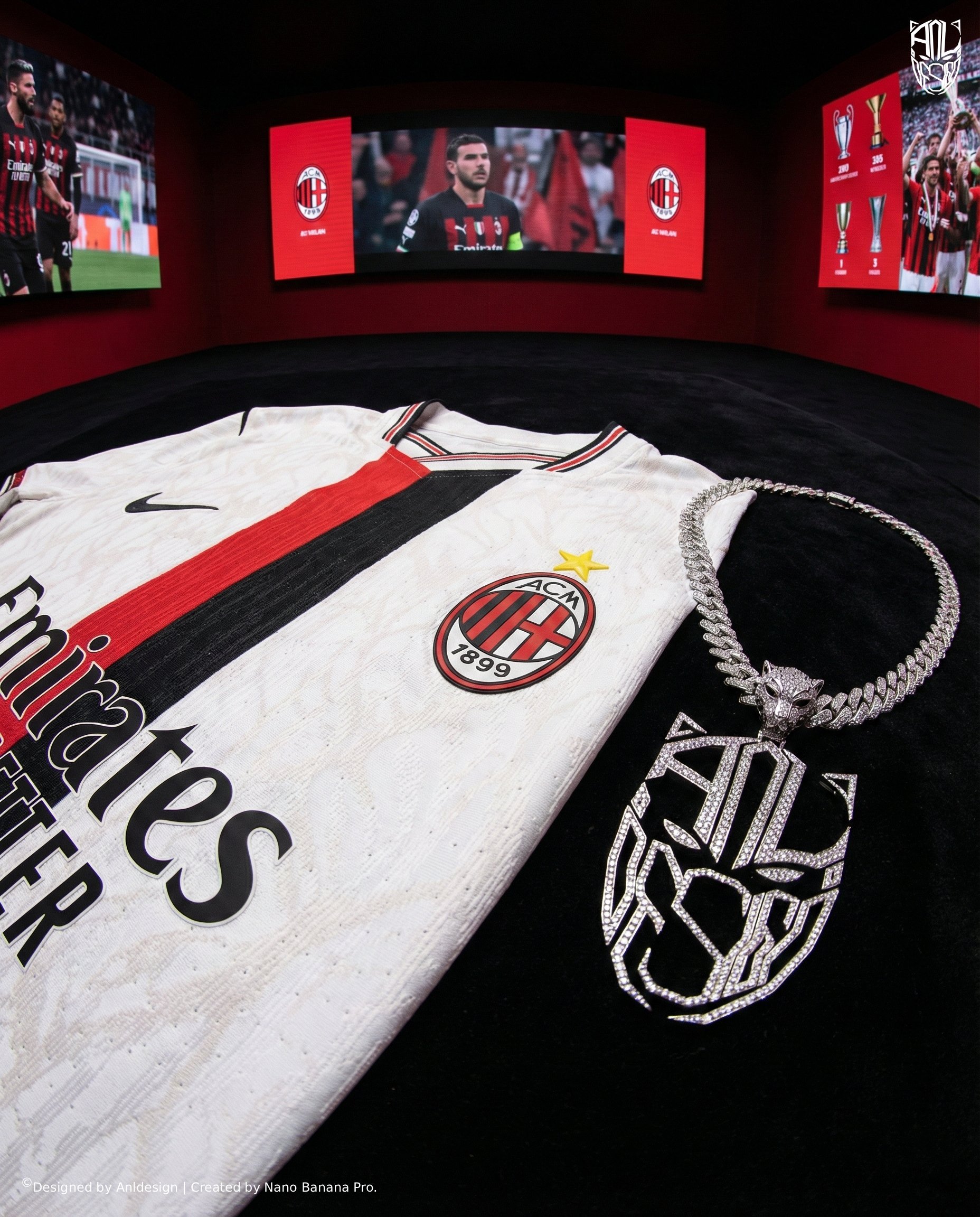 AC米兰 假的没边，你就当乐子看，主要是为了发图。AC米兰携手耐克推出"归属感"