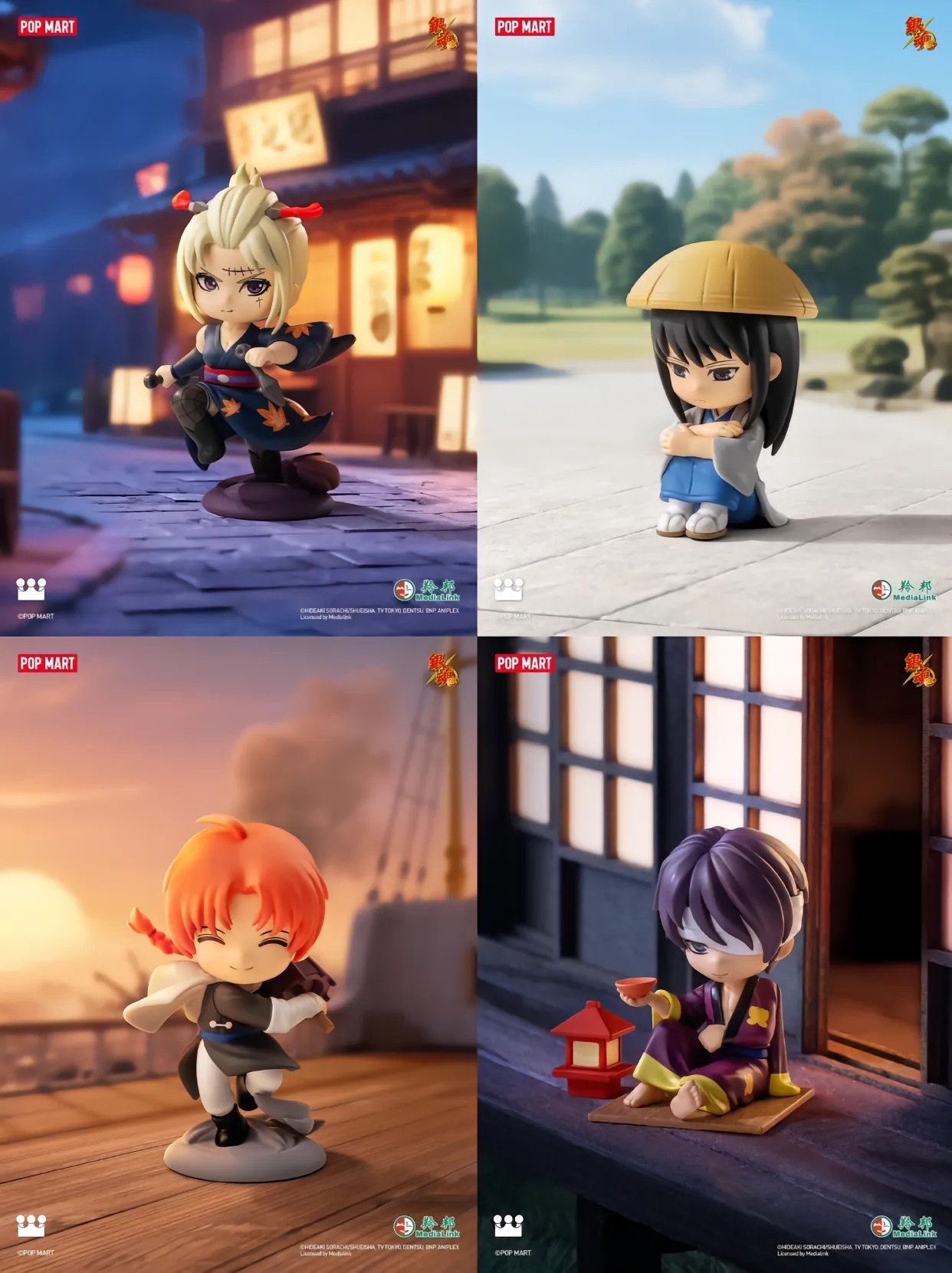 泡泡玛特✖️银魂！泡泡玛特这回真能赚到我的钱了 