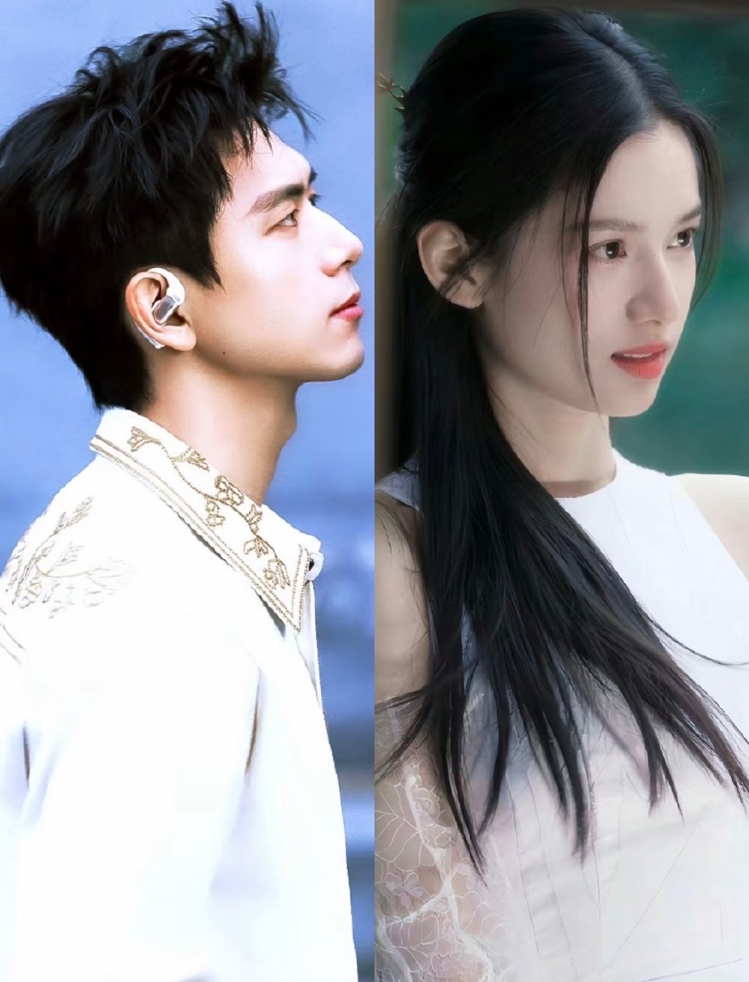 李现比张婧仪大8岁张婧仪初中的时候李现就上大学了哇塞、好好磕 