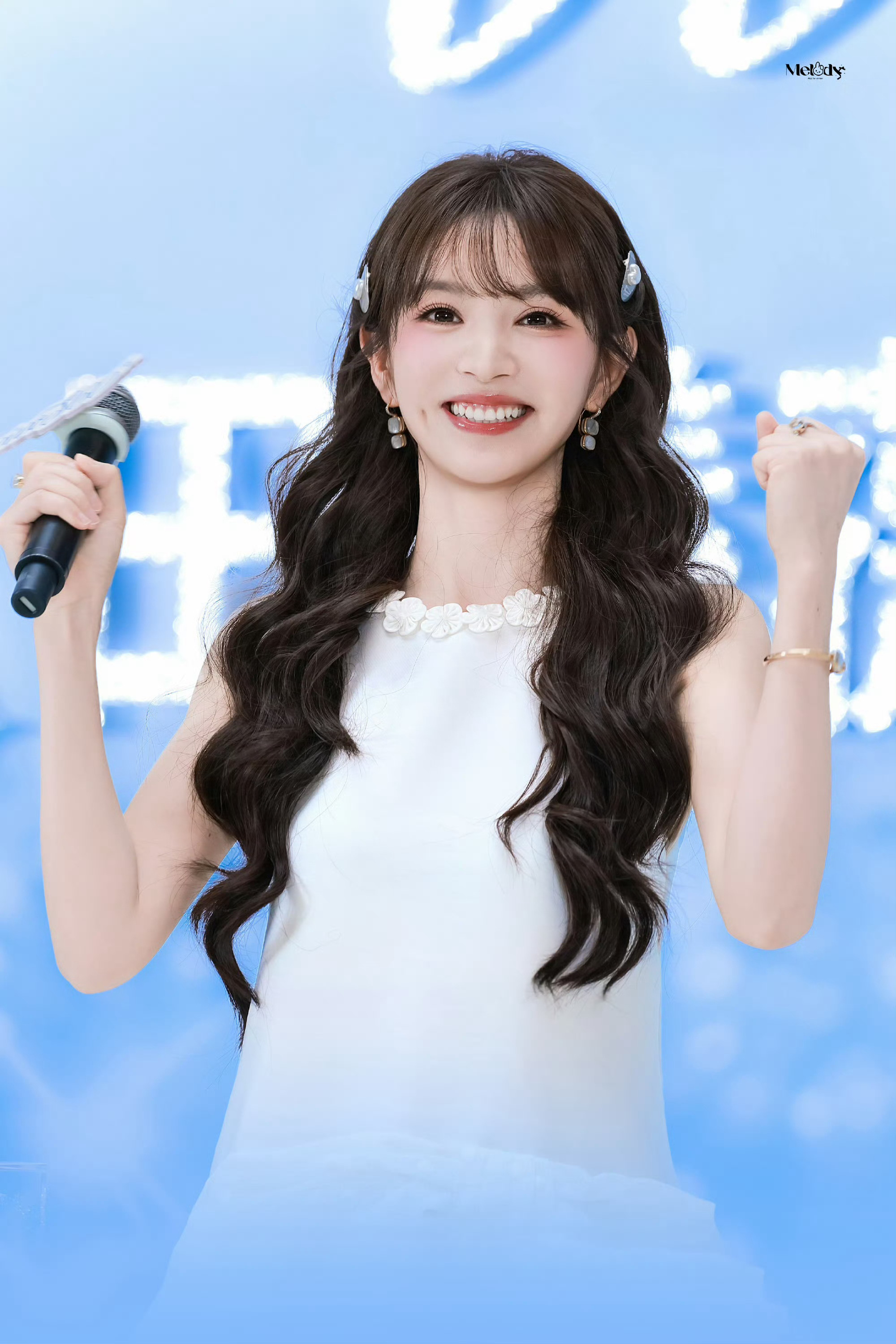 田曦薇4K高清生图好权威真的太漂亮了 我女神是内娱甜妹天花板🥹 