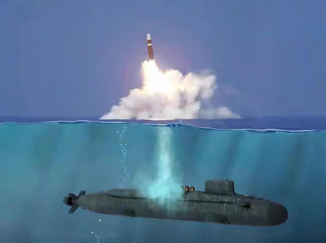 俄实射新型潜射导弹，300公里外精准命中目标，传递的信号不简单