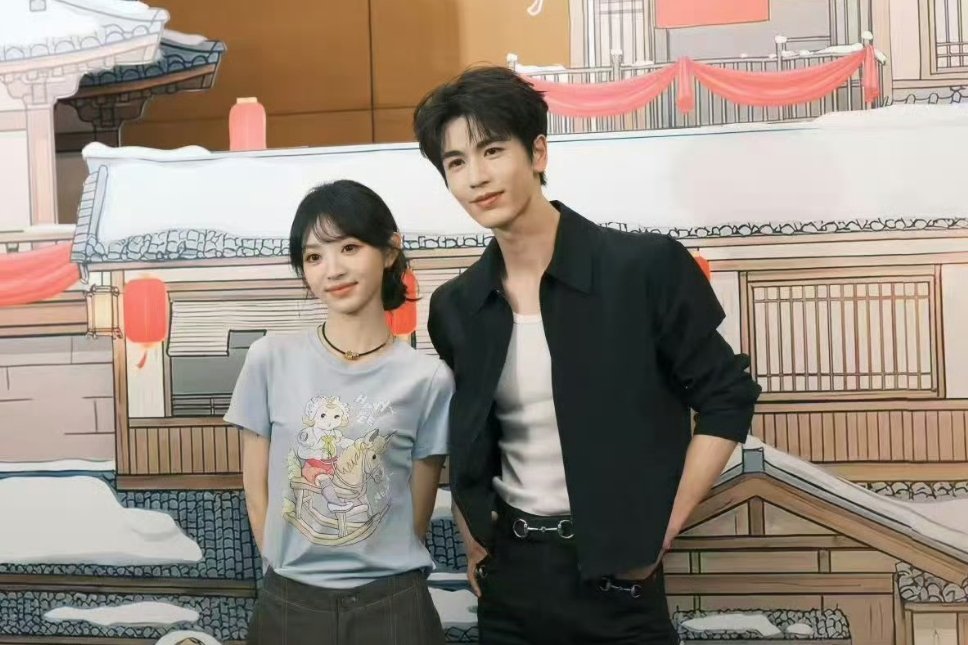 哈哈哈哈哈哈哈般配是真的仇一代已和解 仇二代请二搭