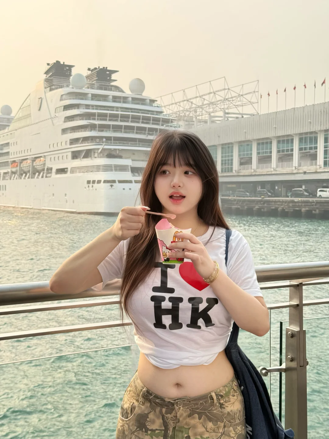 我不在想你 我在香港