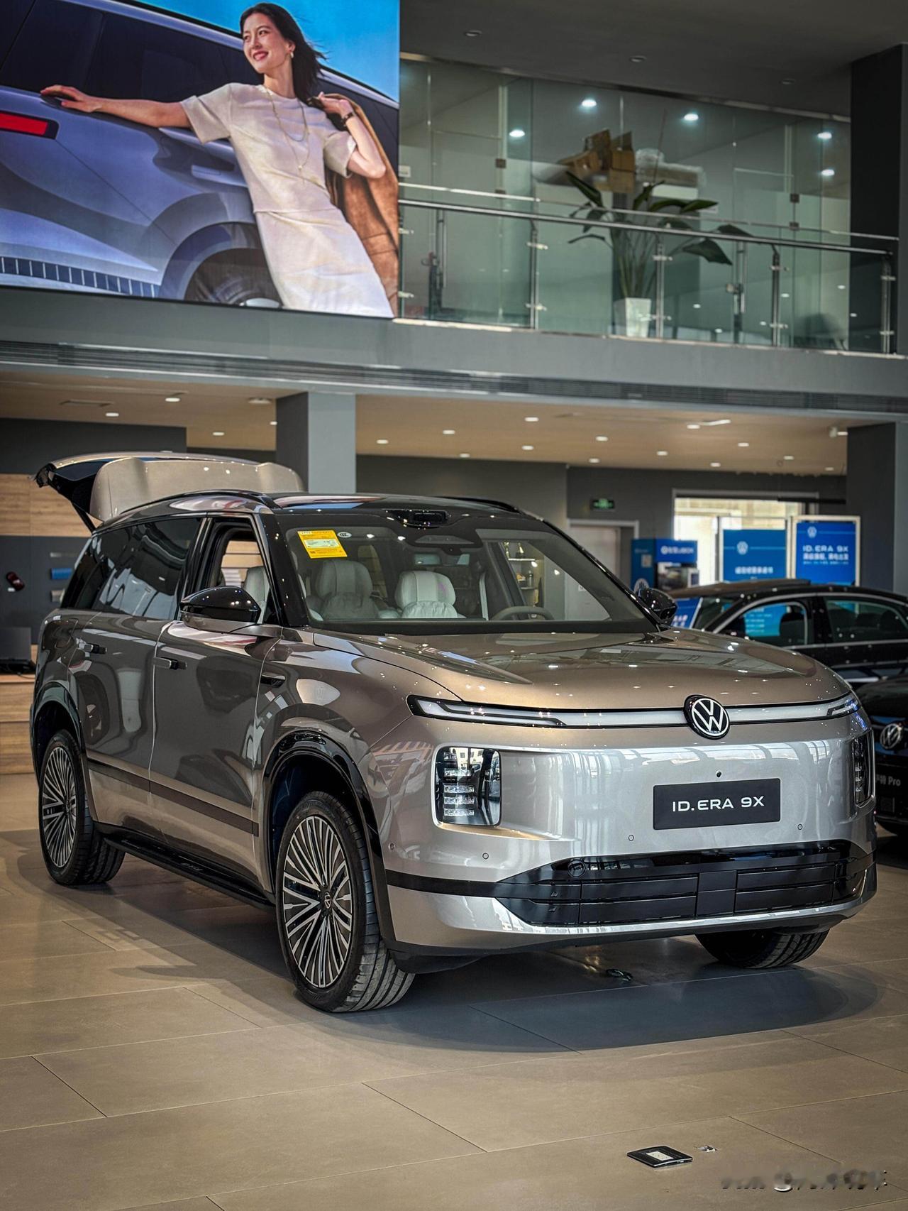 大众首款增程旗舰ID. ERA 9X，核心亮点真的很实在。
作为常年关注新能源车
