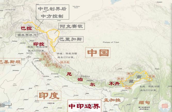 印度这个国家有意思的地方就在于，它特别擅长给自己加戏。明明中印边界从来没有正式划