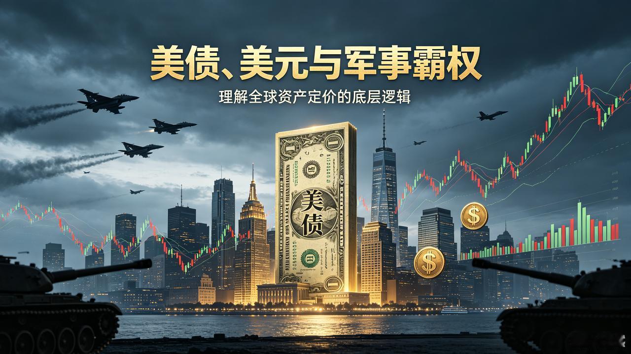 语出惊人！特朗普说出动美军干预债市，美债的终极武器是战争？
 
当地时间8月21