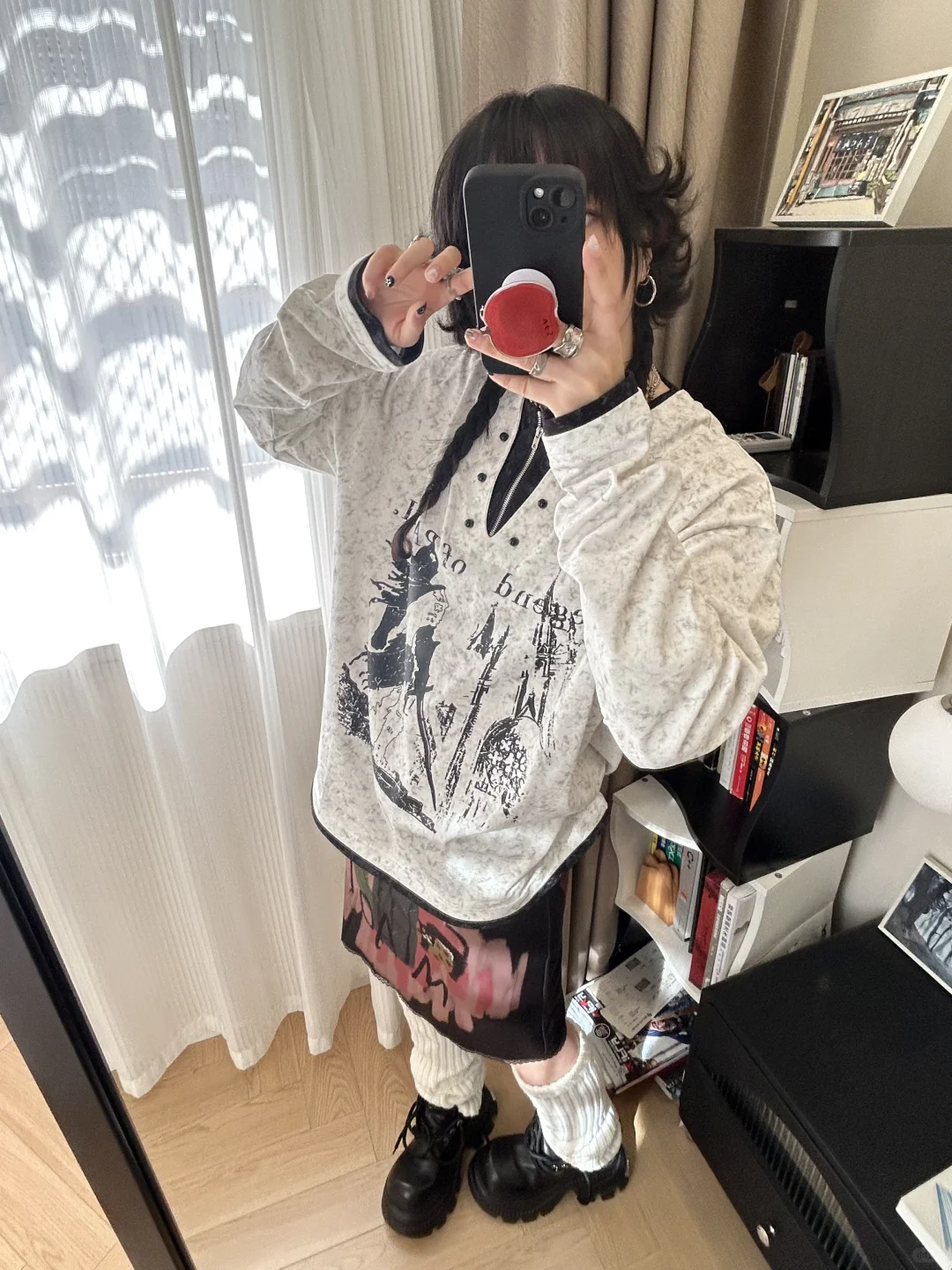 入秋后的16套outfits合集