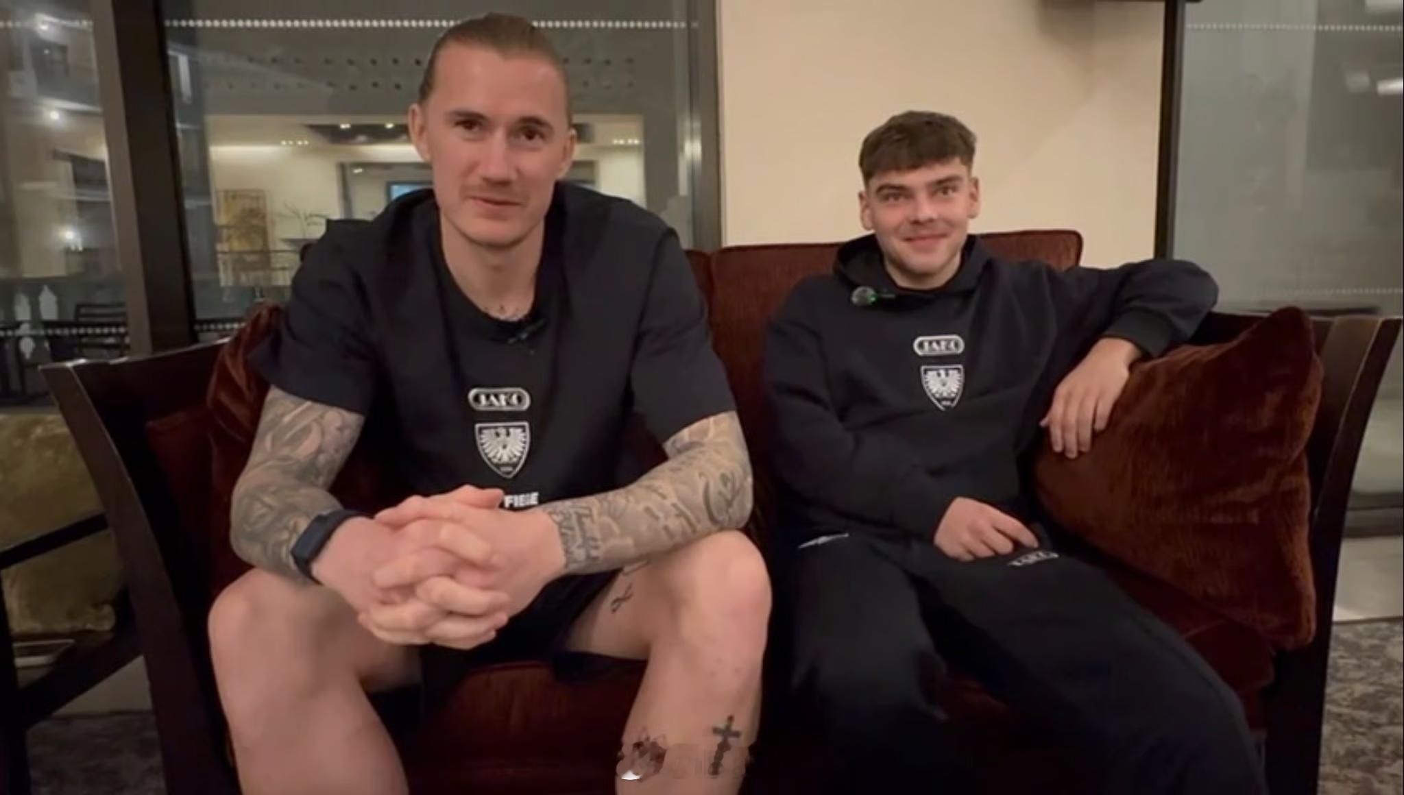 神了，德乙普鲁士明斯特原本就有一个马文·舒尔茨（Marvin Schulz），3