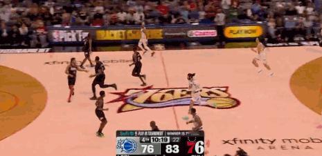 小瓦抛投！！打进！！ 