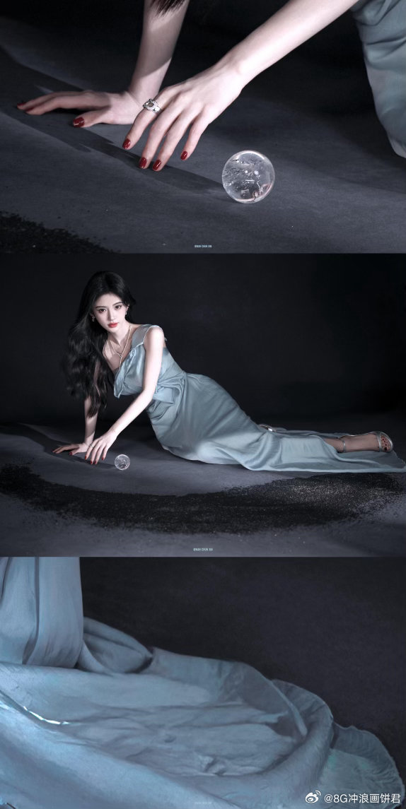 鞠婧祎布灵布灵闪闪发光 谁能拒绝鞠婧祎布灵布灵的样子？像星星坠落人间，又像钻石在