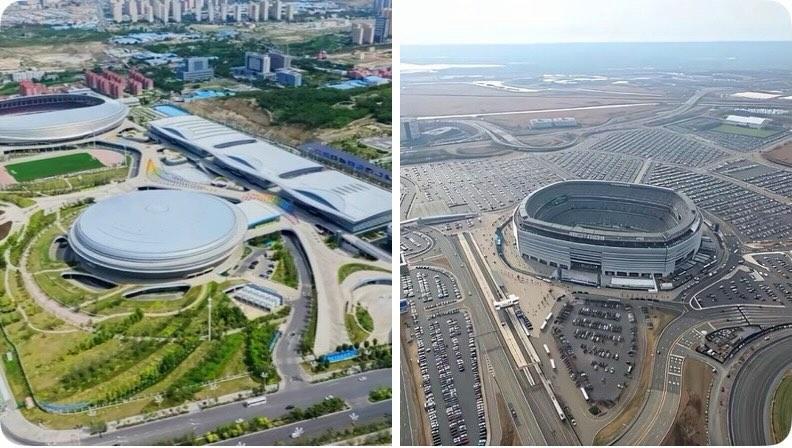 难道他们不知道地下停车场这种东西嘛？而且国内的公共交通非常先进，这些人无脑黑的样