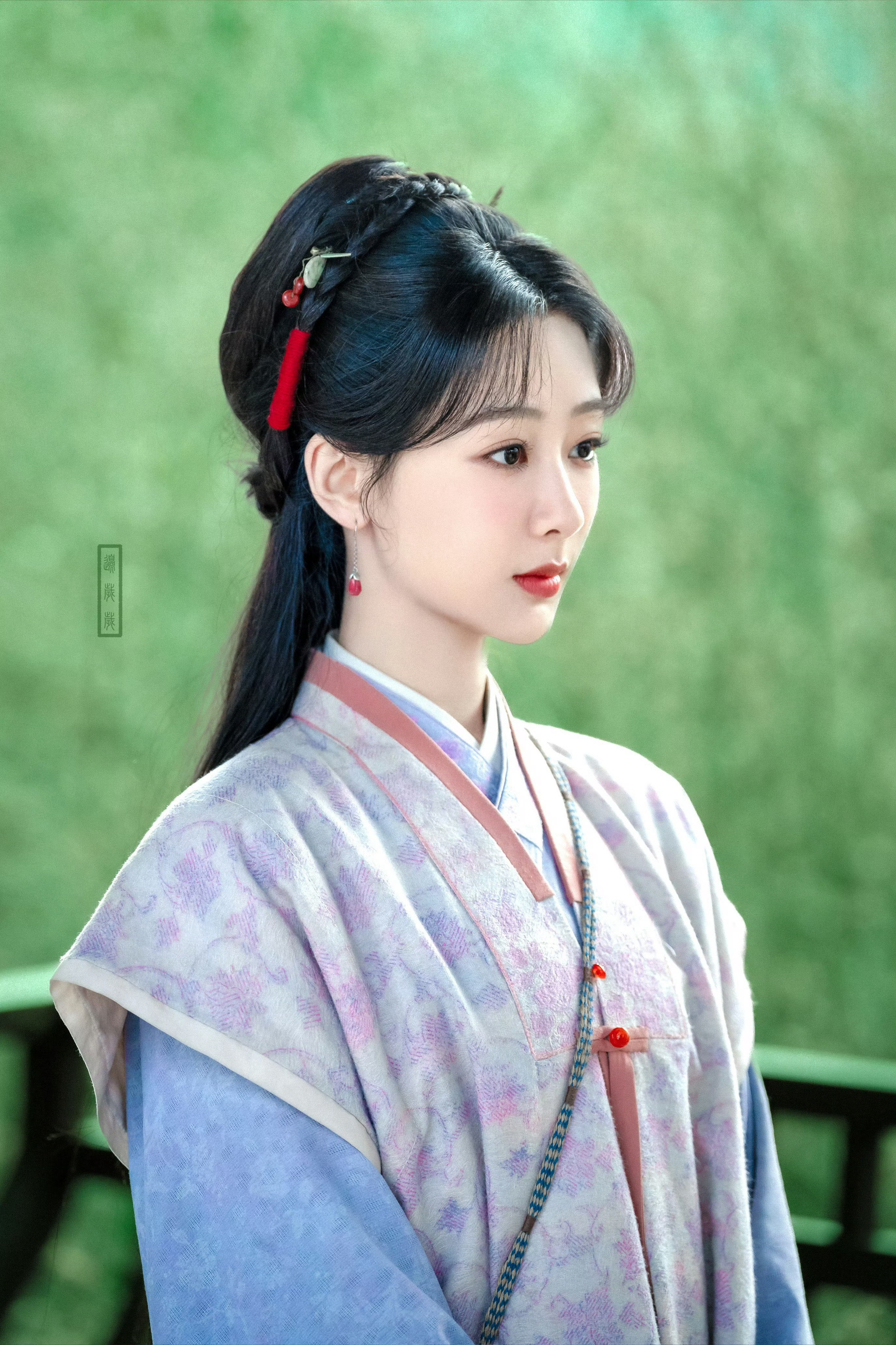 杨紫杨紫李祯 yz杨紫家业山茶花的红终究抵不过大海深处的群青【杨紫家业 jy 杨