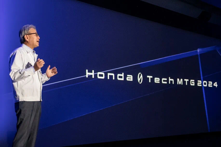 近日，针对将于2026年面向全球市场推出的全新全球化型纯电动车“Honda 0”