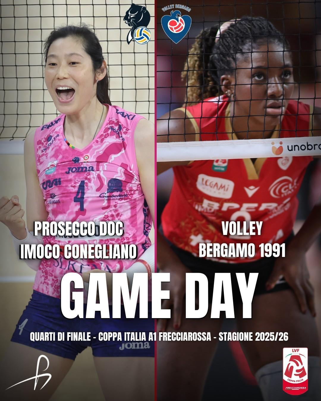 意大利杯对阵！朱婷