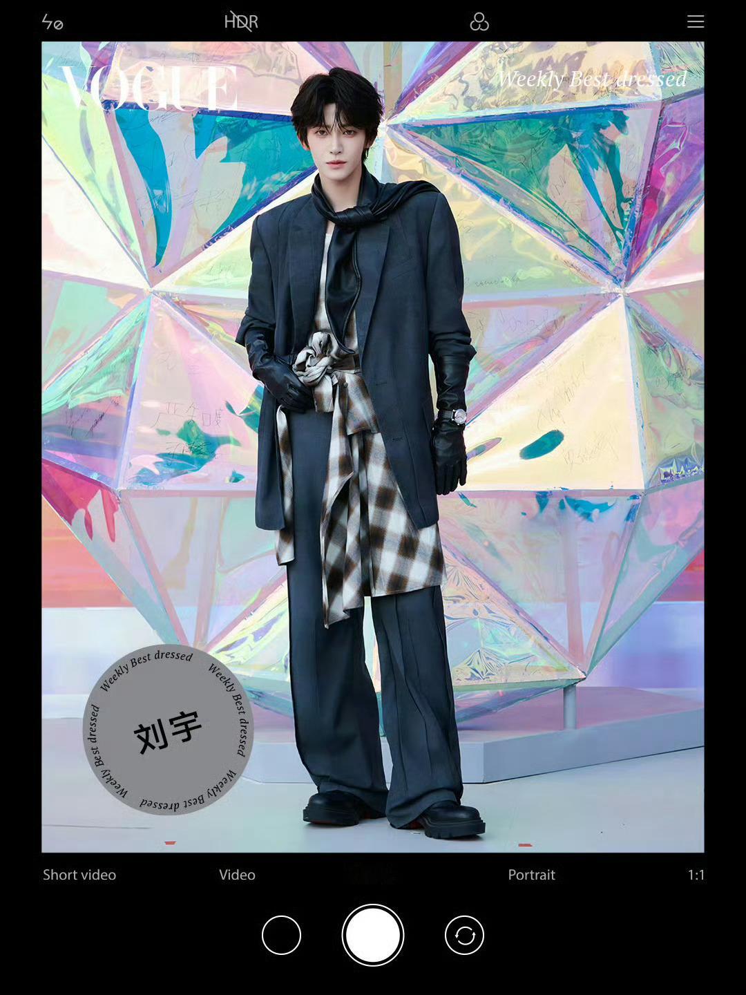VOGUE一周最佳穿搭上榜女明星Top5：蔡依林、辛芷蕾、鞠婧祎、Jennie、