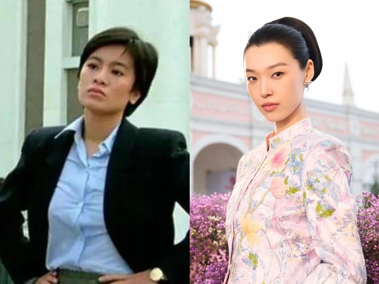 原来她们是婆媳!仔细看，气质有点像
一个是影后，出道超过半个世纪，虽然不是公认的