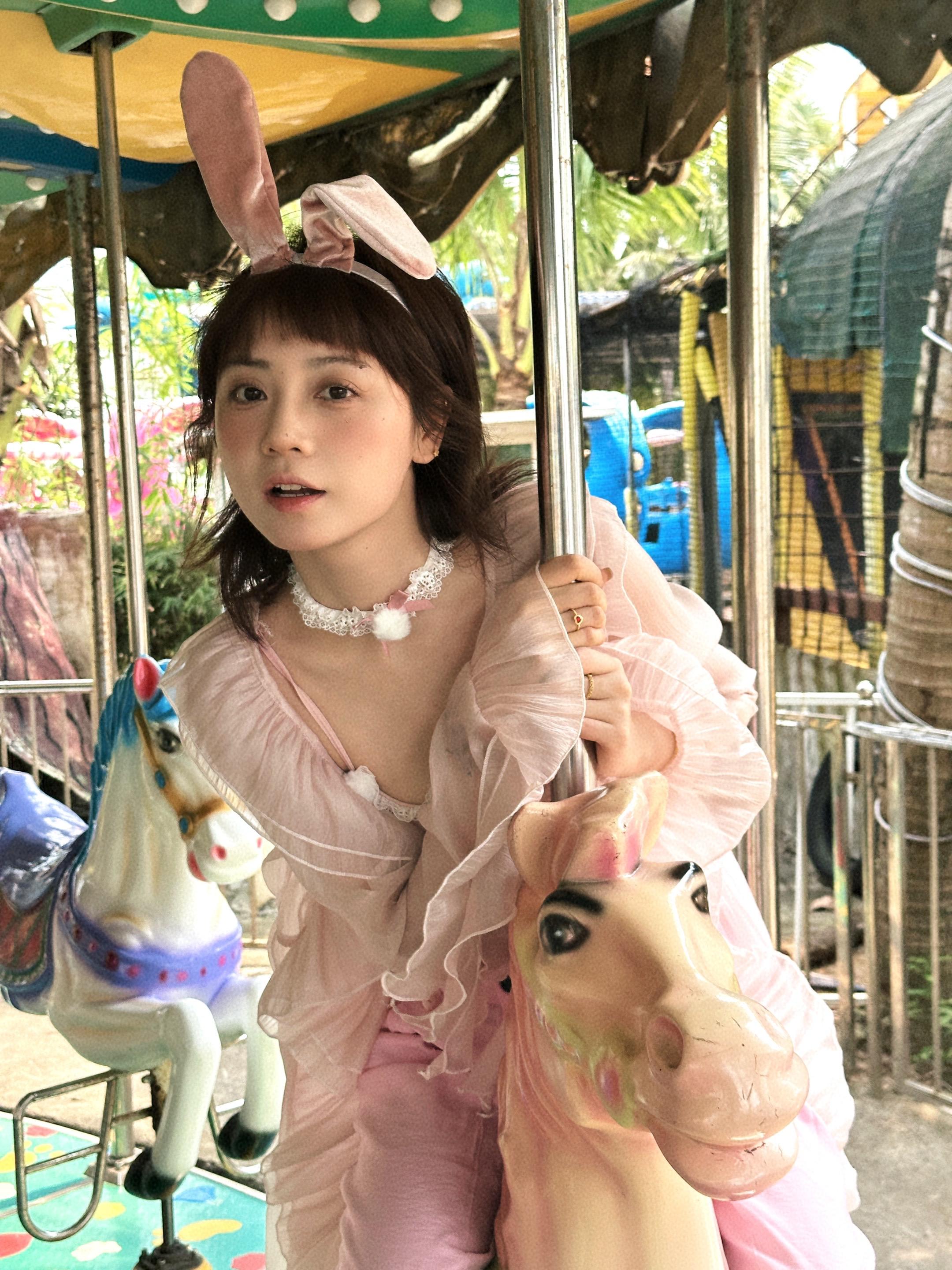 现在我一点不担心天会塌下来啦