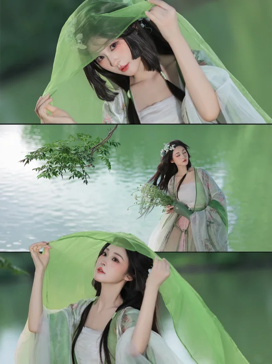 浮光绿影，夏日沉沉🍃石家庄约拍