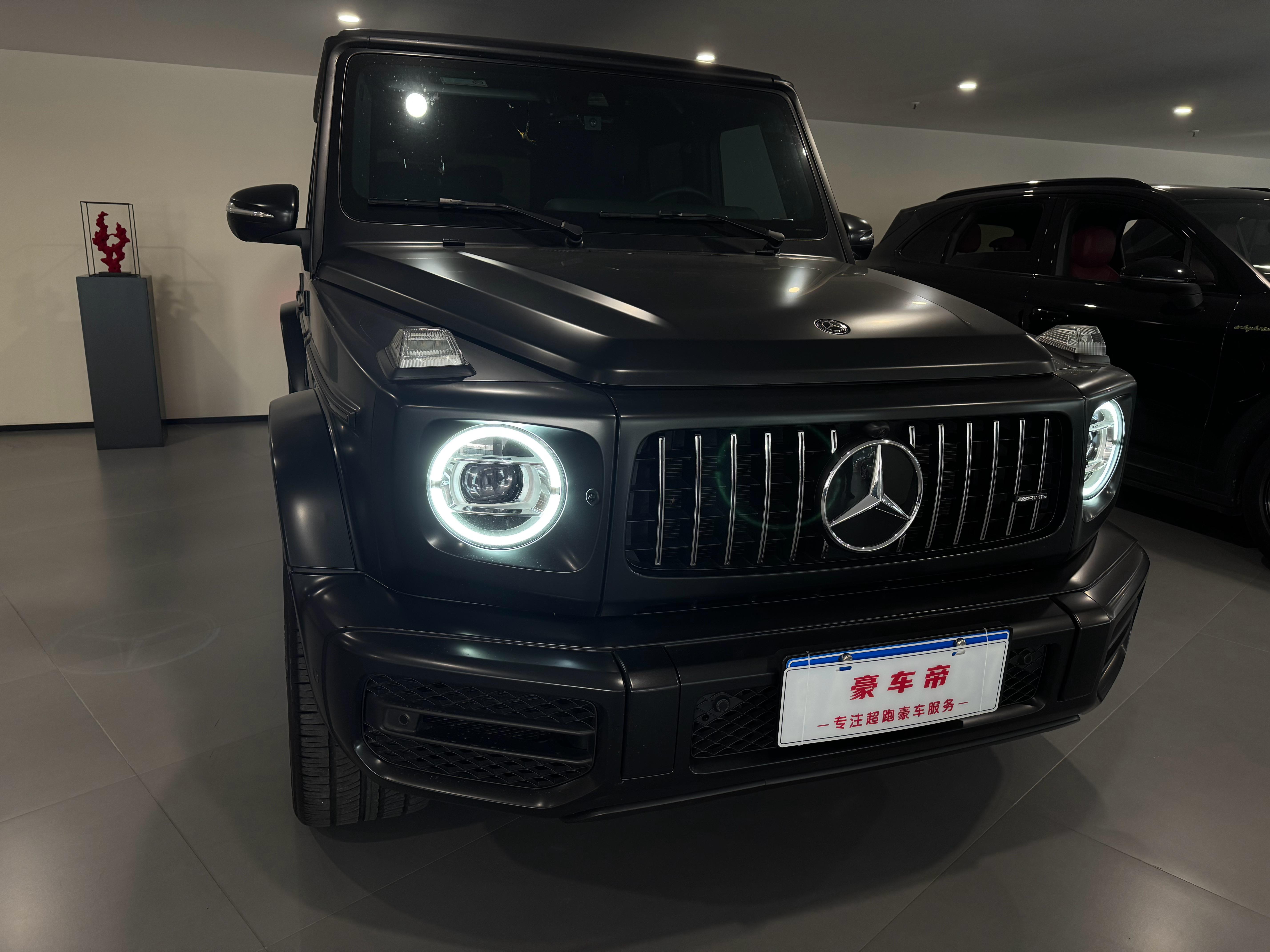 买入两台G 今日第一台 19年1.9万公里 G63 AMG 