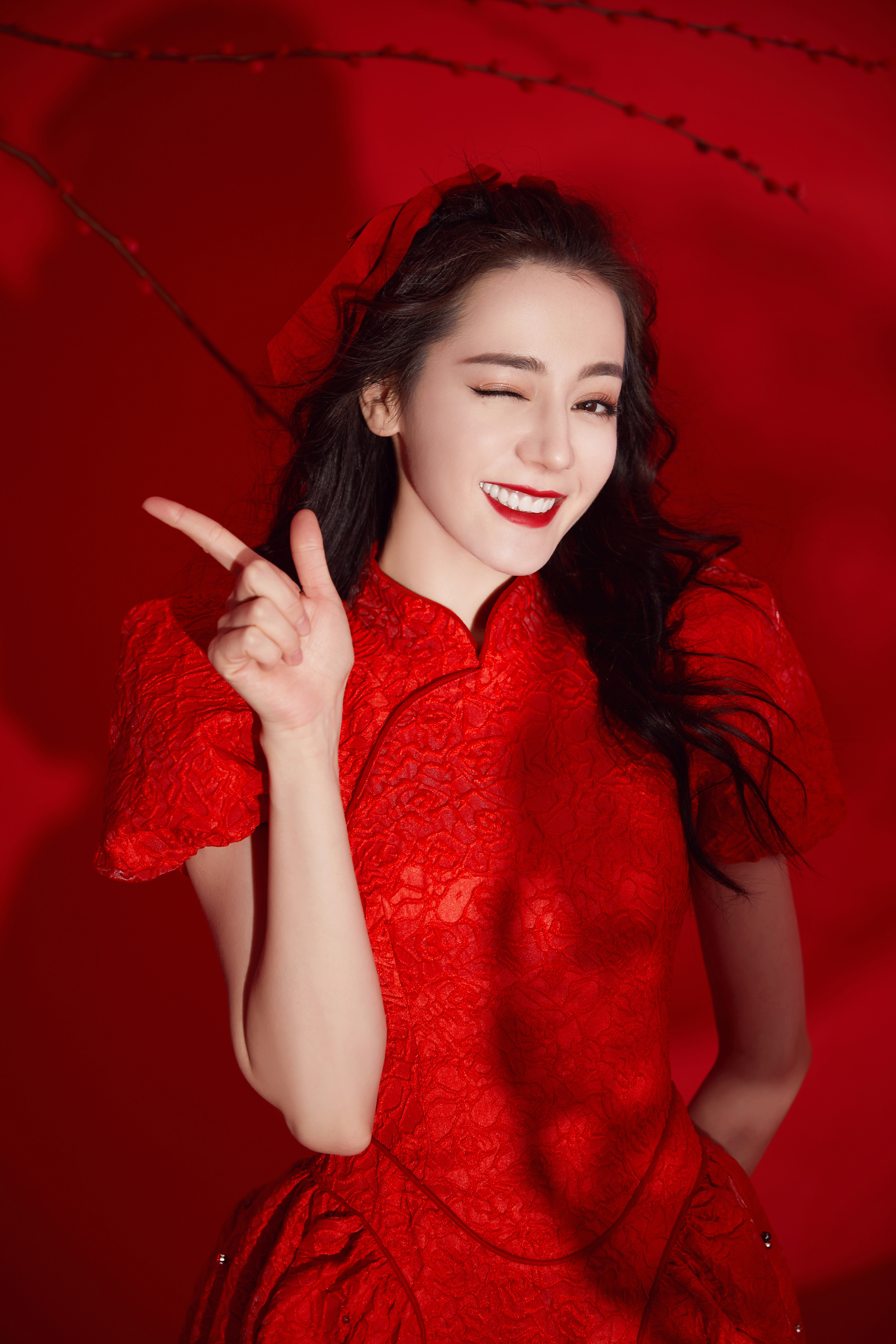 迪丽热巴 ​​​