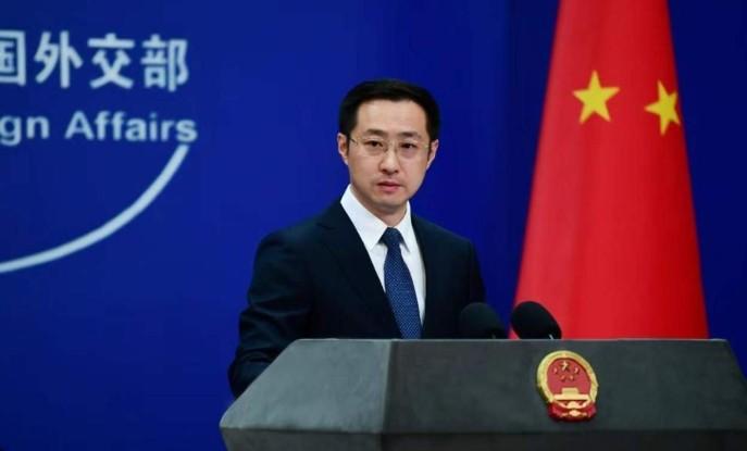 针对日本首相高市早苗妄称台海事关日本“存亡危机”，并暗示日本可能据此行使“集体自