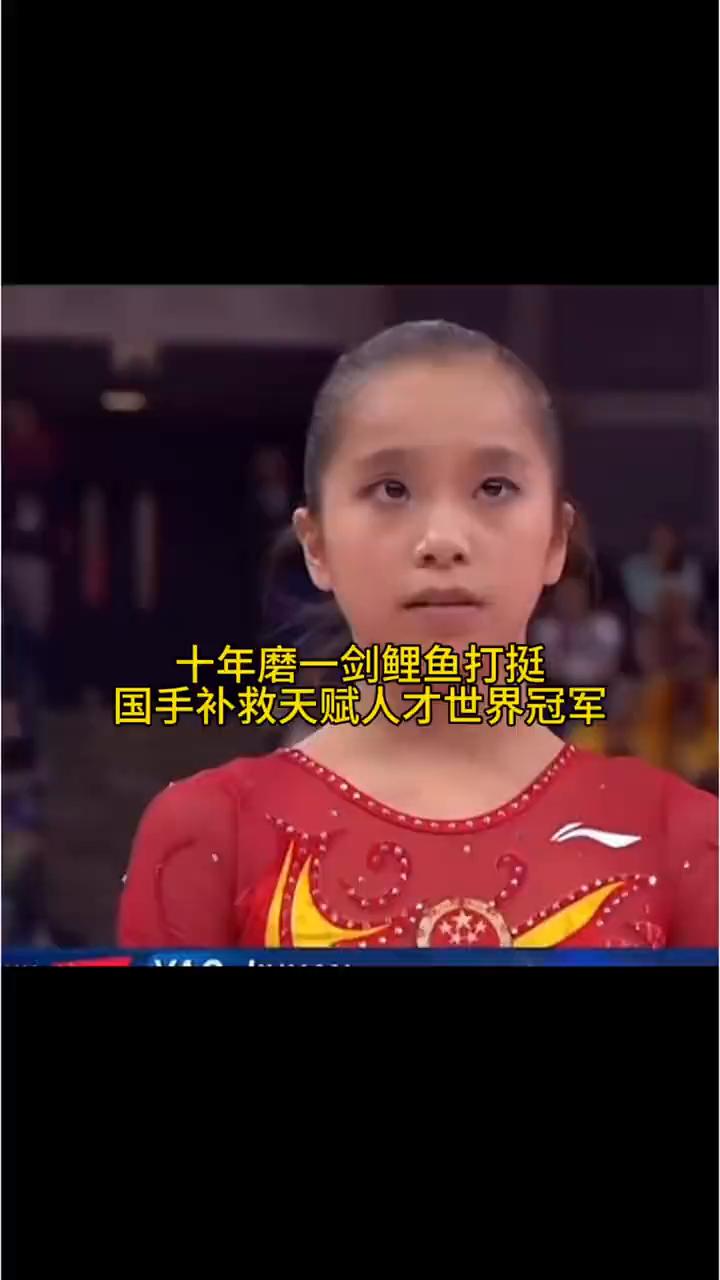 十年磨一剑，鲤鱼打挺，国手补救，天赋人才，世界冠军。
十年磨一剑，国手应变能力超