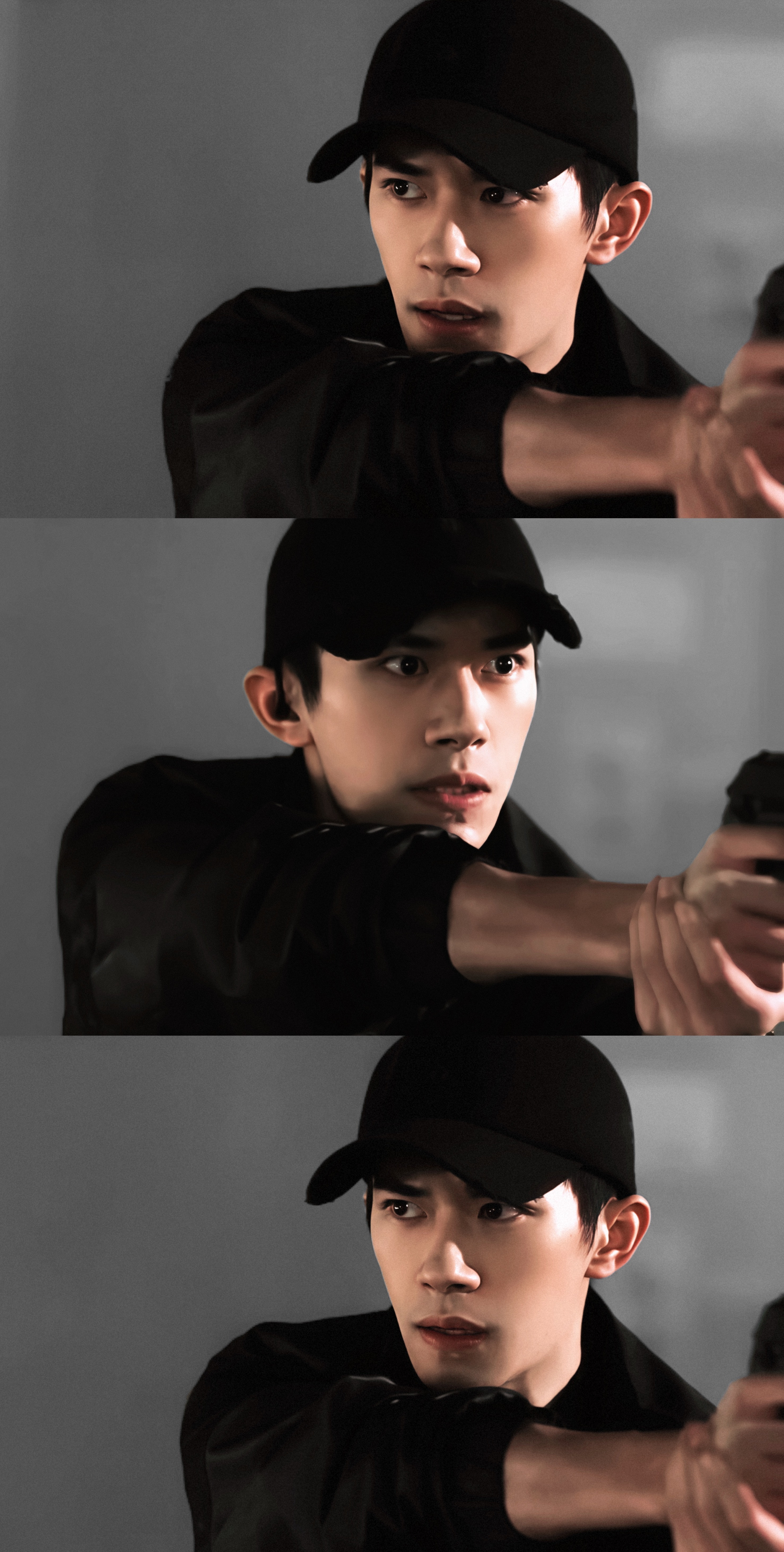 好帅，神之男人 