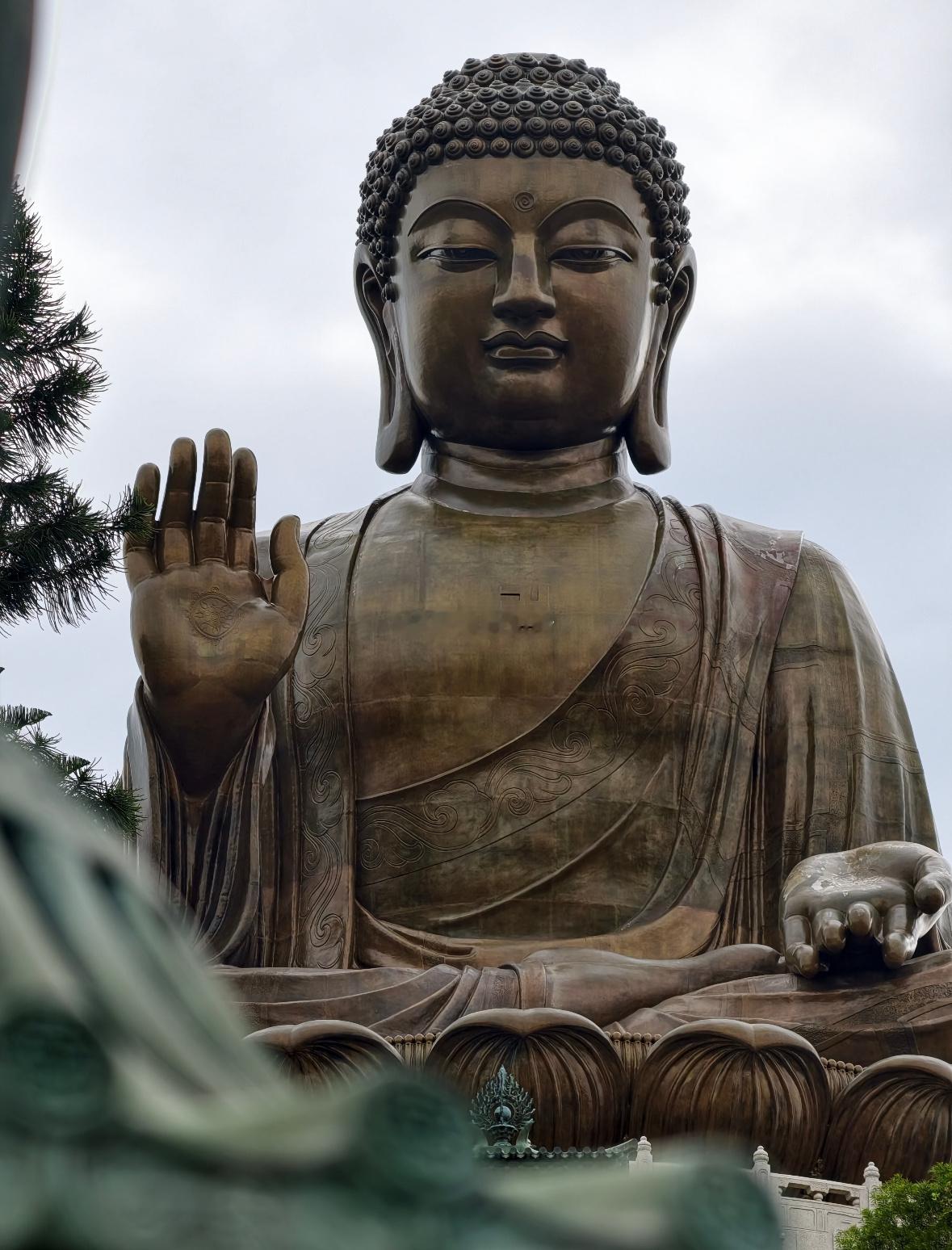 恭喜刷到天坛大佛，别划走，所愿皆有回响🙏 ​​​