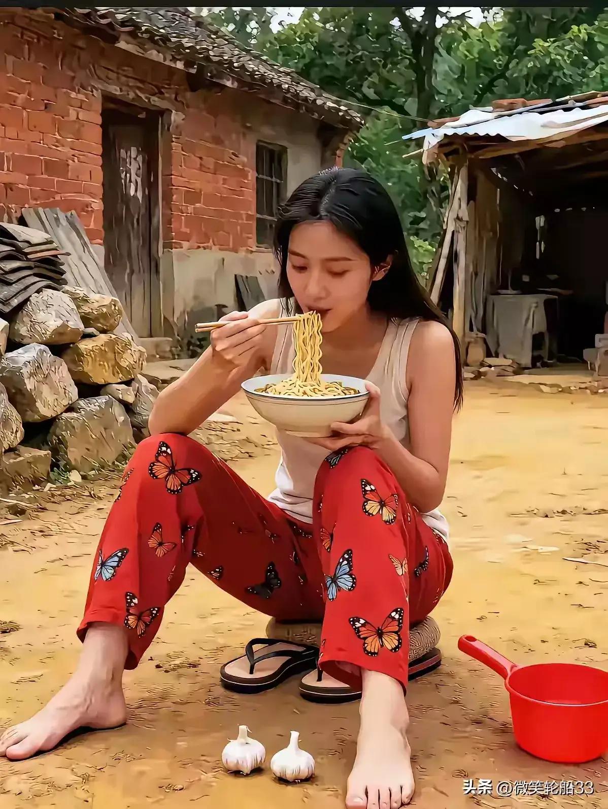 最纯朴的人，最真心的话，最实在的事！还是俺们农村乡里人！