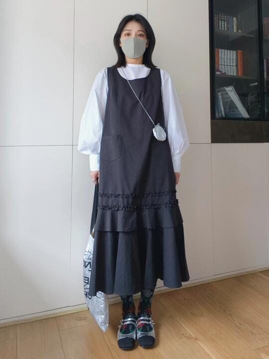 春日升温，是有点淑女的小任