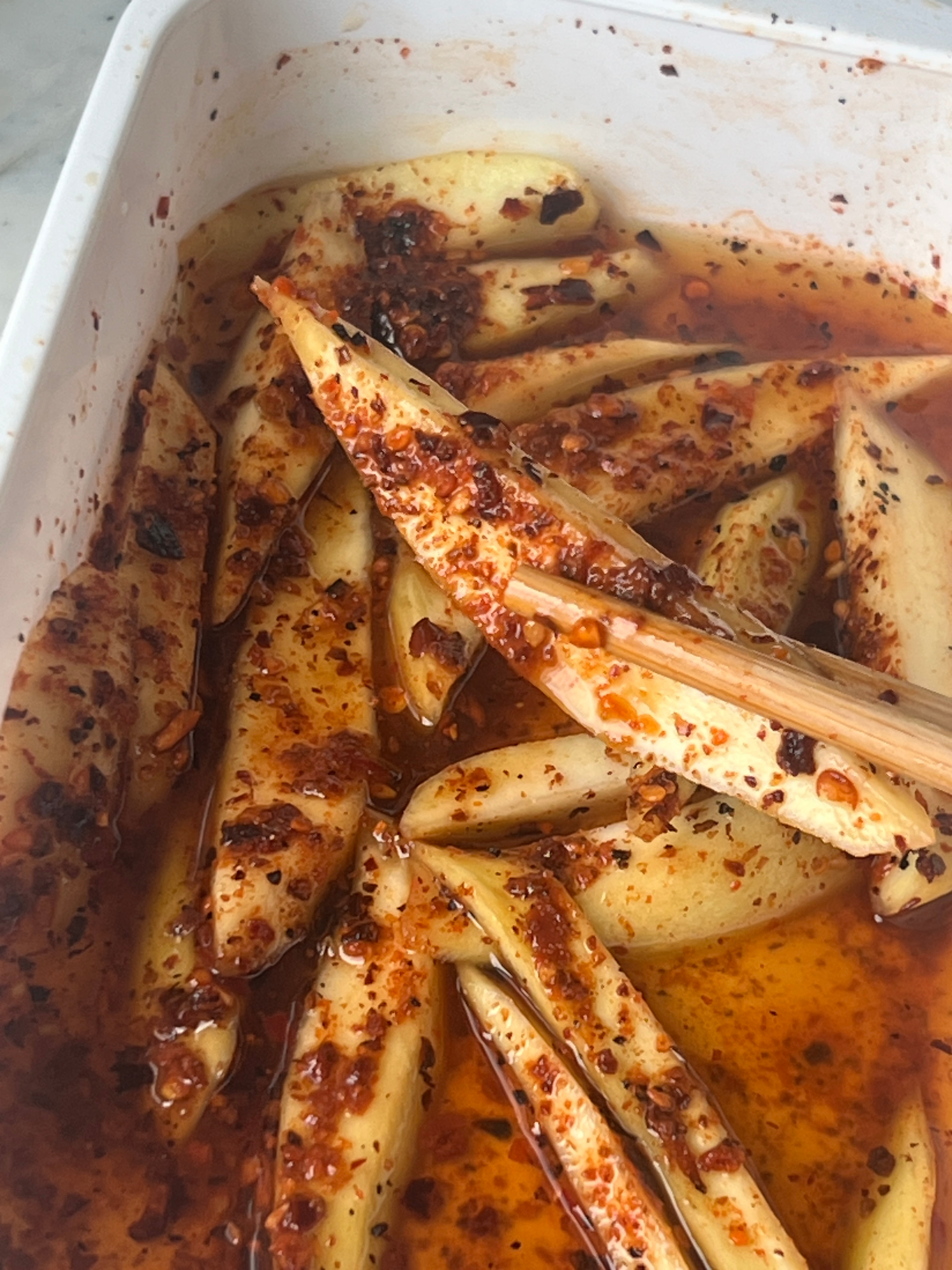 出差最幸福的事大概就是在外卖里吃到本命 ​​​