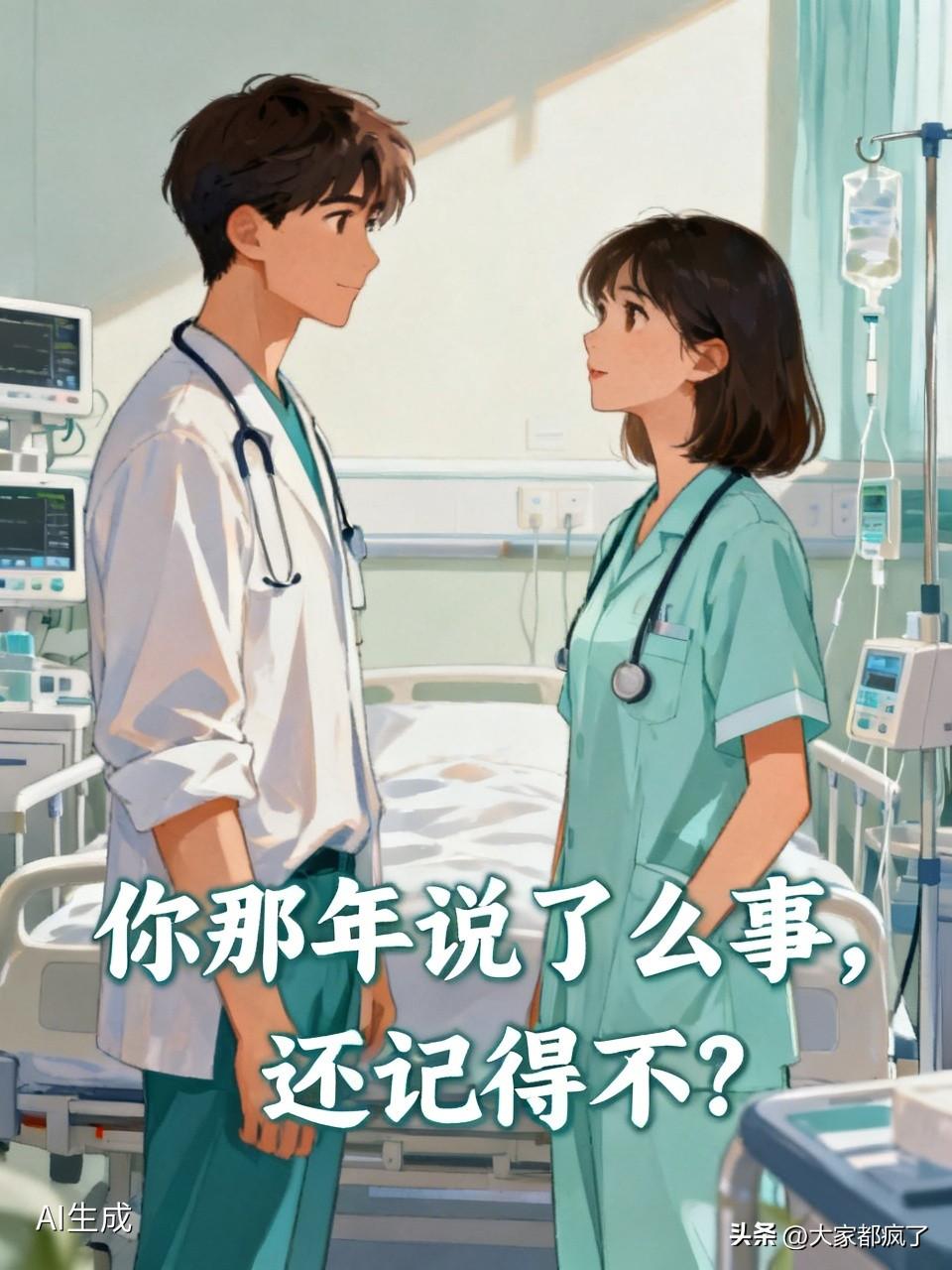 前几日，岳父生病住院，急需二十万救命钱。女儿让女婿卖掉房子，女婿只说了一句话，女
