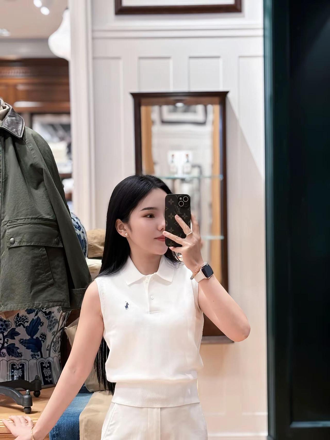 今天穿拉夫劳伦。