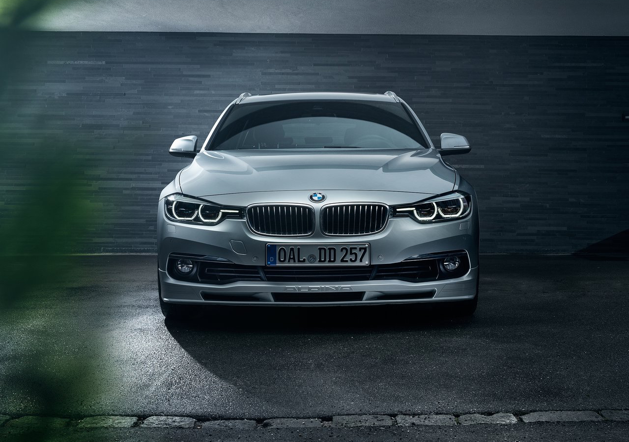 宝马3系alpina 2018 Alpina D3 Bi‑Turbo，F30/F