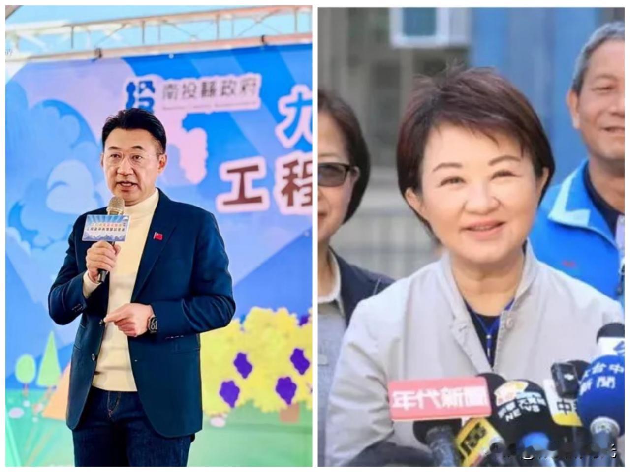 果然不出所料，针对台中市长卢秀燕确定将在3月中访美后，继台中市候选人杨琼璎公开表