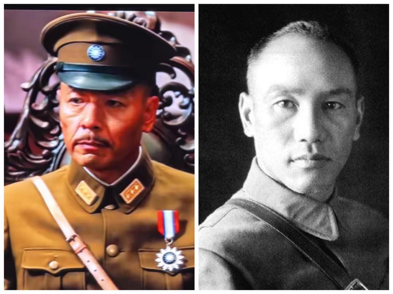 王挺演的蒋介石暂且不说演得怎样，就貌相而言，是像点还是一点也不像呢？