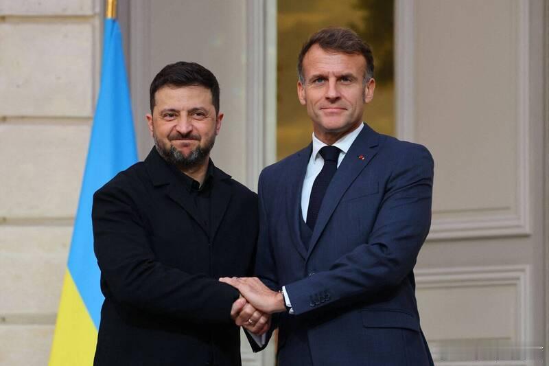 【和平协议谈判加速推进　泽连斯基再赴法国巩固欧洲支持】海外新鲜事俄乌冲突 乌克兰